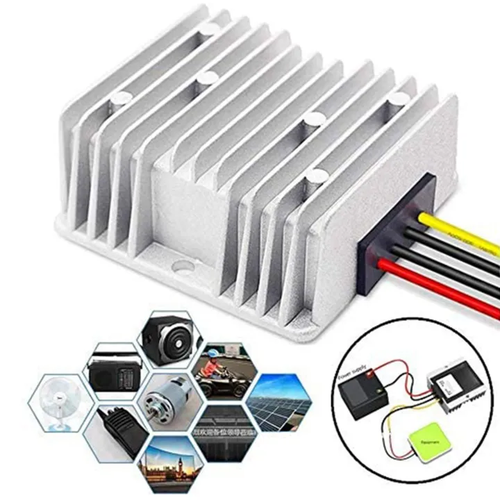 NXFDSIOZ%204X%2048V%20to%20DC%2012V%2020A%20240W%20DC/DC%20Converter%20Regulator%20Reducer%20Power%20Converter%20DC-DC%20Module%20-%20Image%207