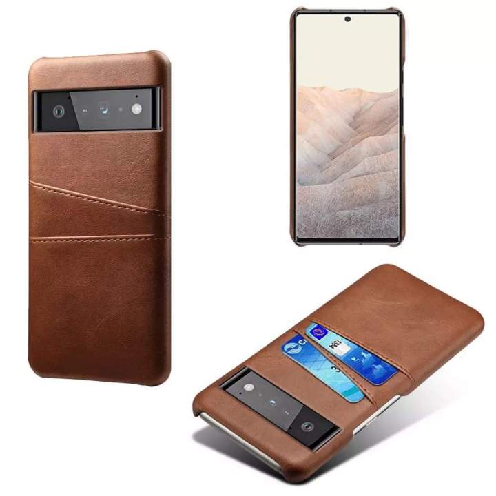 Retro%20PU%20Leather%20Card%20Slot%20Wallet%20Case%20for%20pixel%203xl%20-%20Image%202