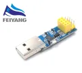 ESP8266 CP2104 USB to serial chip ESP-01 WIFI module downloader ESP LINK v1.0. 