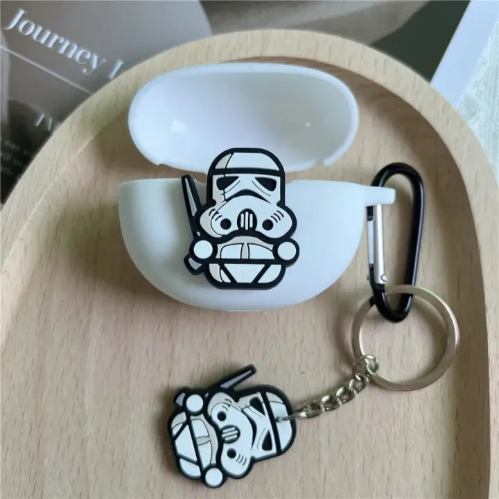 Diy%20Cartoon%20Silicone%20Earphone%20Case%20for%20Realme%20Buds%20T100%20/%20T300%20Headphone%20Dustproof%20Protector%20Sleeve%20Charging%20Box%20with%20Keychain%20-%20Image%205