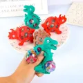 Squeeze Fidget Toy Squishy Toys Color Dinosaur Model Decompression Squeeze Toy. 