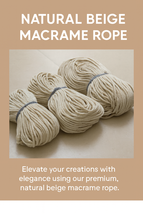 12 yard / 36 feet Premium Quality Macrame Rope – Perfect for All DIY ...