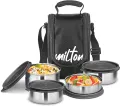 Milton Tasty Stainless Steel Lunch Box.
