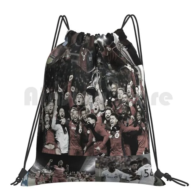 Collage%20Backpack%20Drawstring%20Bag%20Riding%20Climbing%20Gym%20Bag%20Toronto%20Toronto%20Football%20Club%20Collage%20Soccer%20Mls%20Major%20League%20Soccer%20-%20Image%202