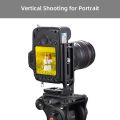 【Premium Quality】 For Sony Quick Release Universal Swiss Vertical Video 1/4 Inch Screw Camera L Bracket L Plate.