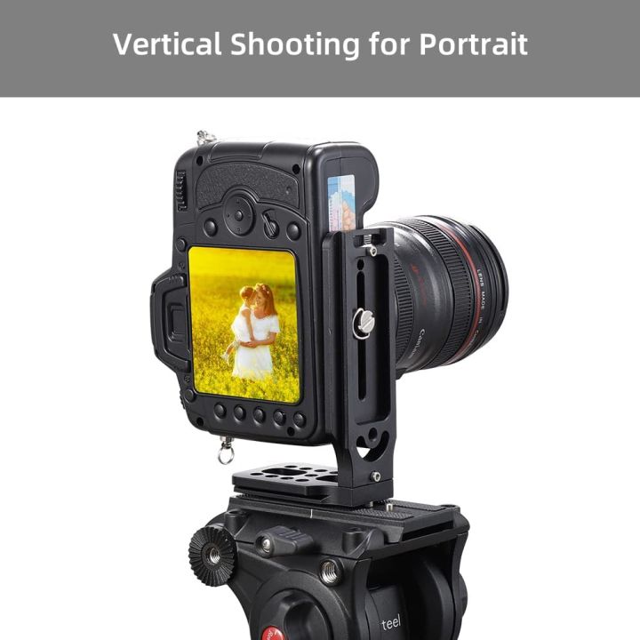 %E3%80%90Premium%20Quality%E3%80%91%20For%20Sony%20Quick%20Release%20Universal%20Swiss%20Vertical%20Video%201/4%20Inch%20Screw%20Camera%20L%20Bracket%20L%20Plate%20-%20Image%206