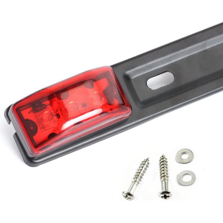 Trailer%20Tail%20Light%20Bar%20Warning%20Brake%20Light%2014.2%20Inch%20Red%20Clearance%20Identification%20ID%20Marker%20Light%20with%20Bracket%20for%20Pickup%20Truck%20Trailer%20RV%20-%20Image%205