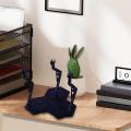 action bases Holder Figure Display Base for 1/144 Action Figures Accs Black.