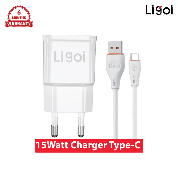 15W Fast Charger Ligoi SmartPhone Charger