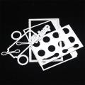 KSCRAFT Eyeshadow Shaker kit Metal Cutting Dies Stencils for DIY Scrapbooking Decorative Embossing DIY Paper Cards.