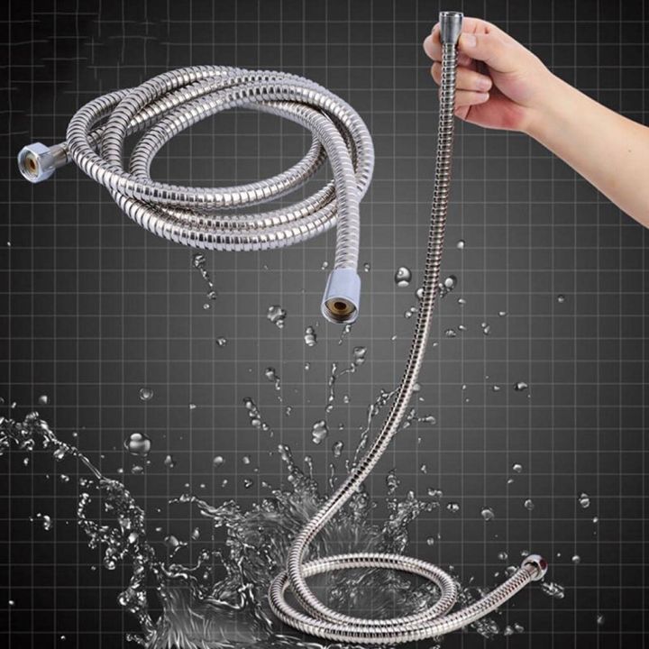 48%20Inch%20Stainless%20Steel%20Flexible%20Connection%20Pipe,%20Shower%20Hose,%20Hand%20Shower%20Pipe%20%5BSilver%5D%20-%20Image%207