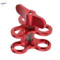 2pc Diving Ball Butterfly Clip Arm Triple Clamp Mount Ball Adapter for.