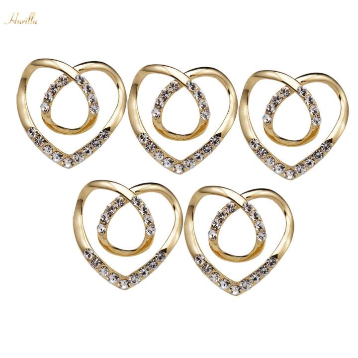 Scarves Clips Scarf Clasp Holder Shirt Waist Clips for Bowknot Neckerchief Shawl Loose Clothes