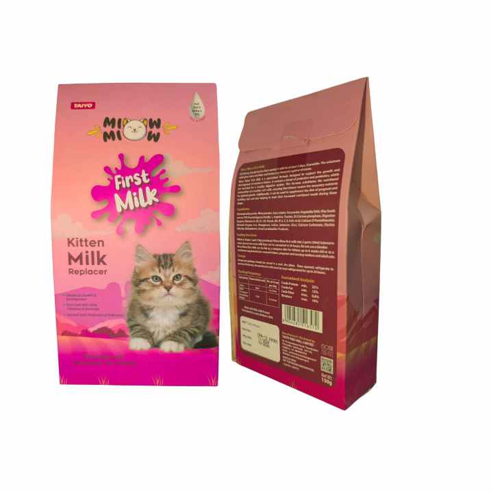 Miow%20Miow%20First%20Milk%20%E2%80%93%20Kitten%20Milk%20Powder%20for%20Small%20Cats%20-%20Image%202