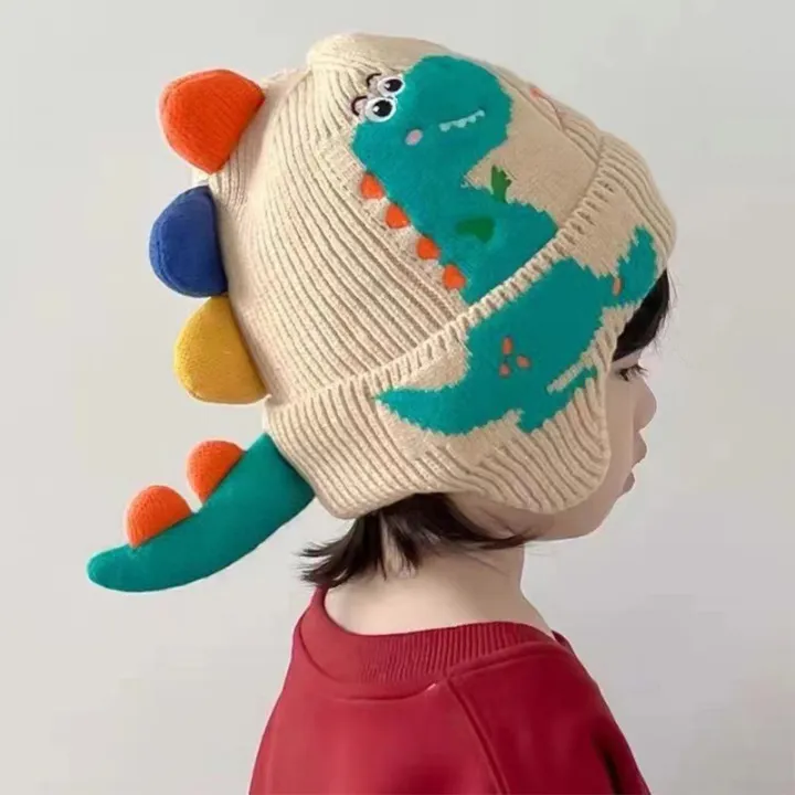 %E3%80%90Big-promotion%E3%80%91%20Cute%20Dinosaur%20Winter%20Hat%20For%20Girls%20Kids%20Beanies%20Child%20Knit%20Hat%20Warm%20Earflap%20Caps%20BAWEI%20-%20Image%205
