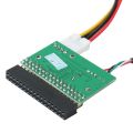 1.44MB 3.5inch Floppy Drive Connector 34 PIN 34P to USB Cable Adapter PCB Board PC USB TO FLOPPY U Disk to Floppy.