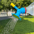 Garden Watering Sprinkler Nozzle For Flower Waterers Bottle Watering Cans Sprinkler Plant Irrigation Easy Tool Portable Waterer. 