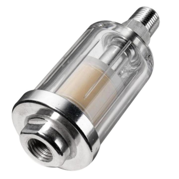 1/4 Inch Air Compressor Dust Filter Oil Water Separator 90Psi
