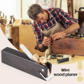 Mini Wood Hand Planer Easy Operated Woodworking Tool Carpenter Tool.