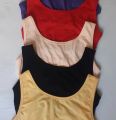 3 Pieces Semis Bra Genji For Womens And Girls(color as per stock ).