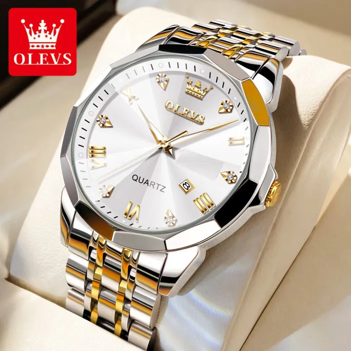 NEW%20FREE%20BOX%20Olive-s%20Luxurious%20Formal%20Fashionable%20Look%20Cutting%20Edge%20Glass%20Day%20and%20Date%20Facilities%20Stainless%20Steel%20Chain%20Strap%20Men's%20Watch%20-%20Image%203