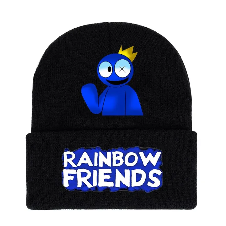 Roblox%20Rainbow%20Friends%20Knitted%20Hat%20Winter%20Warm%20Cap%20Cute%20Game%20Blue%20Monster%20Kawaii%20Anime%20Action%20Figure%20Toy%20Christmas%20Birthday%20Gift%20-%20Image%203