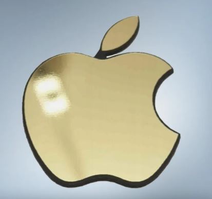 Apple Emblem Sticker Badge Decal Aufkleber iphone ipod watch