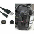 USB Charger Data Cable Cord For Panasonic Lumix DMC-SZ5 DMC-TZ60 FX70 FS8 CAMERA.