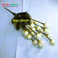 Artificial flower Bunches 18 Inc long, Jime shops flower bunches.