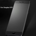 For OnePlus 5T Ceramic Matte Finished Tempered Glass Screen Protector - Clear.