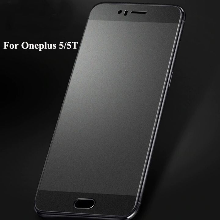 For%20OnePlus%205T%20Ceramic%20Matte%20Finished%20Tempered%20Glass%20Screen%20Protector%20-%20Clear%20-%20Image%202