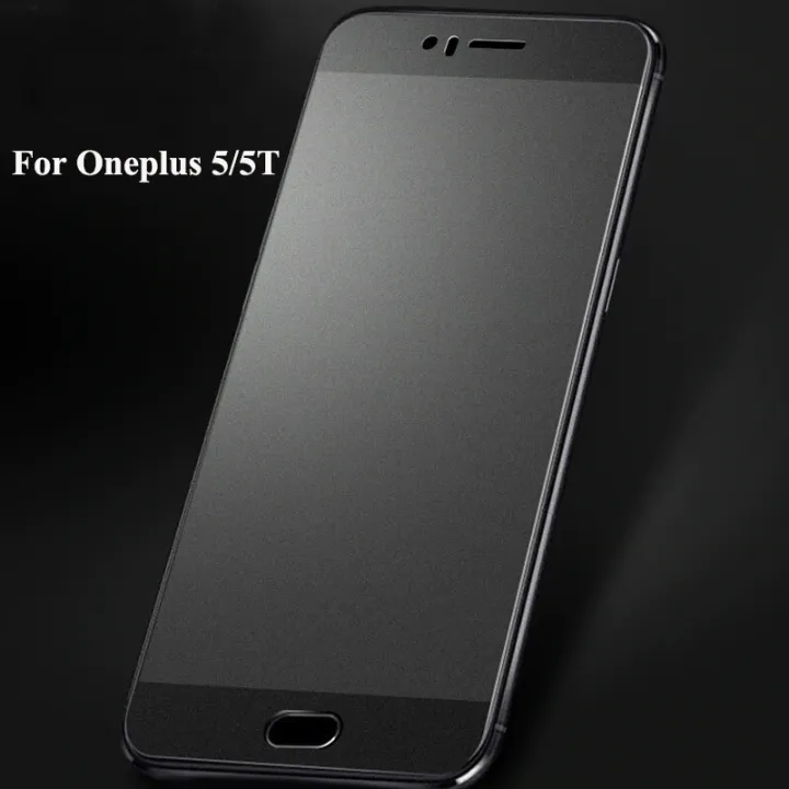 For%20OnePlus%205T%20Ceramic%20Matte%20Finished%20Tempered%20Glass%20Screen%20Protector%20-%20Clear%20-%20Image%202