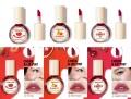 Sheglam For The Flush Lip Cheek Tint Set ITS CHILI + CHERRY PICKED + FRUIT PUNCH-6ml. 
