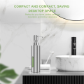 LKPCIGCXM 7Oz Hand Soap Pump Dispenser for Bathroom, Stainless Steel Dish Soap Dispenser for Kitchen, Rustproof Liquid Pump Bottle.
