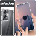 Oppo A79 5G/Oppo A2 5G/OnePlus Nord N30 SE Premium Silicone Case Crystal Clear Soft TPU Ultra-Thin Transparent Flexible Protective Mobile Phone Back Cover.