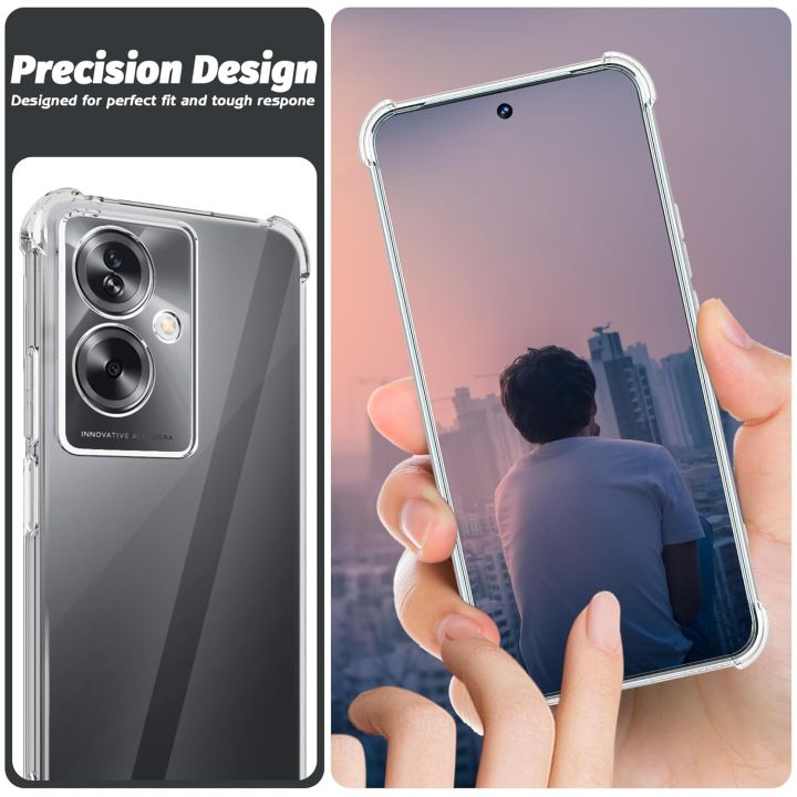Oppo%20A79%205G/Oppo%20A2%205G/OnePlus%20Nord%20N30%20SE%20Premium%20Silicone%20Case%20Crystal%20Clear%20Soft%20TPU%20Ultra-Thin%20Transparent%20Flexible%20Protective%20Mobile%20Phone%20Back%20Cover%20-%20Image%202