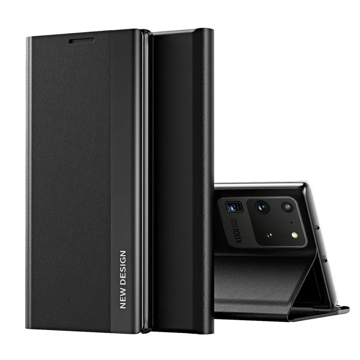 For%20Samsung%20Galaxy%20S20%20Ultra%20Thin%20Slim%20Folio%20Flip%20Leather%20Magnetic%20Closure%20Case%20Cover%20-%20Image%202