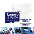 Original Lenovo EVO Plus MicroSDXC 512GB 256GB 128GB V30 A2 Memory Card TF Card 64GB A1 Microsd UHS-I Storage Card For Camera.