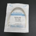 10PCs/1 Pack Dental Orthodontic Stainless Steel Rectangular Oval Arch Wires.