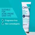 CeraVe Acne Foaming Cream Cleanser 150 ML. 