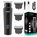 VGR V-937 Cord Cordless Hair and Beard Trimmer for Men. 