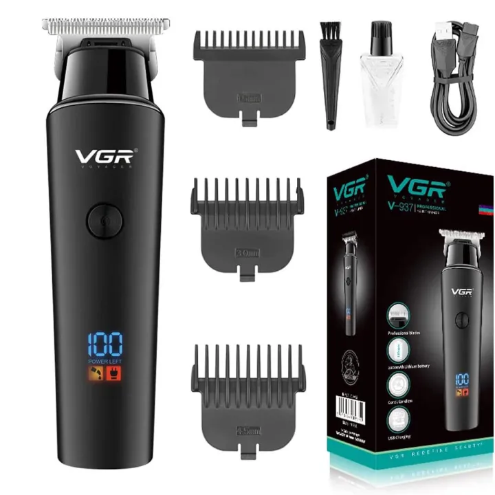 VGR%20V-937%20Cord%20Cordless%20Hair%20and%20Beard%20Trimmer%20for%20Men%20-%20Image%202