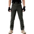 New Men's  Pants Multi cket Elastic Waist  Trousers Male Casual Spring Summer Cargo Pants For Men Slim Fit 5XL. 