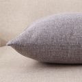 Thickened Linen Pillow Big Cushion Sofa Office Bed Head Throw Pillowcase Waist Pillow Car Back Customization. 