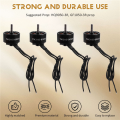 12Pcs 3115 900KV 3-6S Brushless Motor for RC Multirotor X-Class FPV Cinelifter Taurus X8Pro Protek60 FPV Camera Kit Done.
