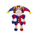 The Amazing Digital Circus Plush Clown Toy Anime Cartoon Doll Pomni Plush Dolls Jax Soft Stuffed Toys Cute Kids Christmas Gifts.