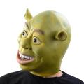 Halloween Mask Green Shrek Masks Movie Cosplay Masquerade Party Mascara Carnaval Mascaras De Latex Realista Animal Scary Masque. 