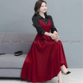 New Women Attractive Chinese Stylish One Piece Kurti Long Sleeve An Elegant Trendy Everyday Outfit Now. 