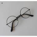 Hipe Black Round Sunglasses for Men and Women(Null).
