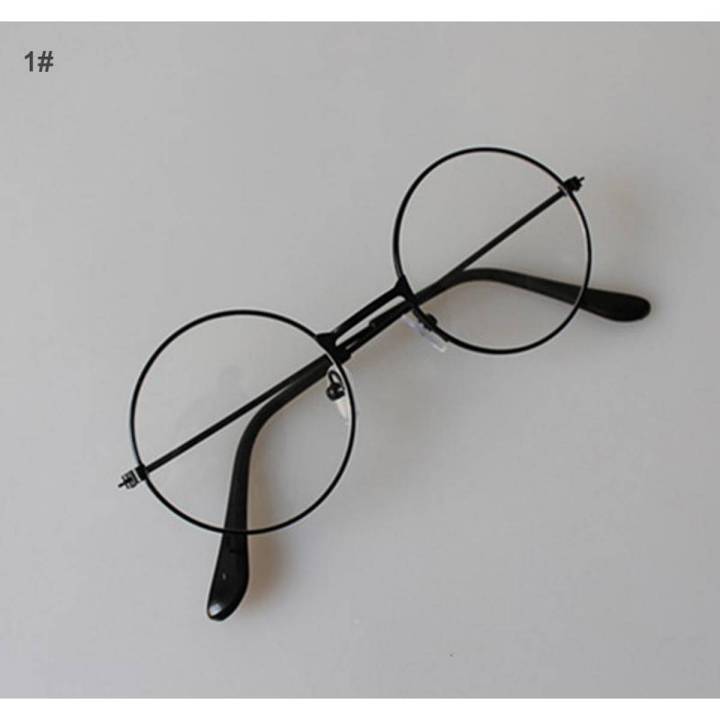 Hipe Black Round Sunglasses for Men and Women(Null)